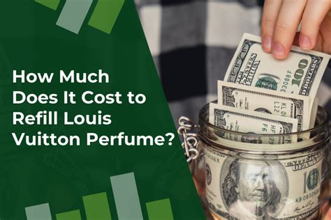 louis vuitton fragrance refill price.